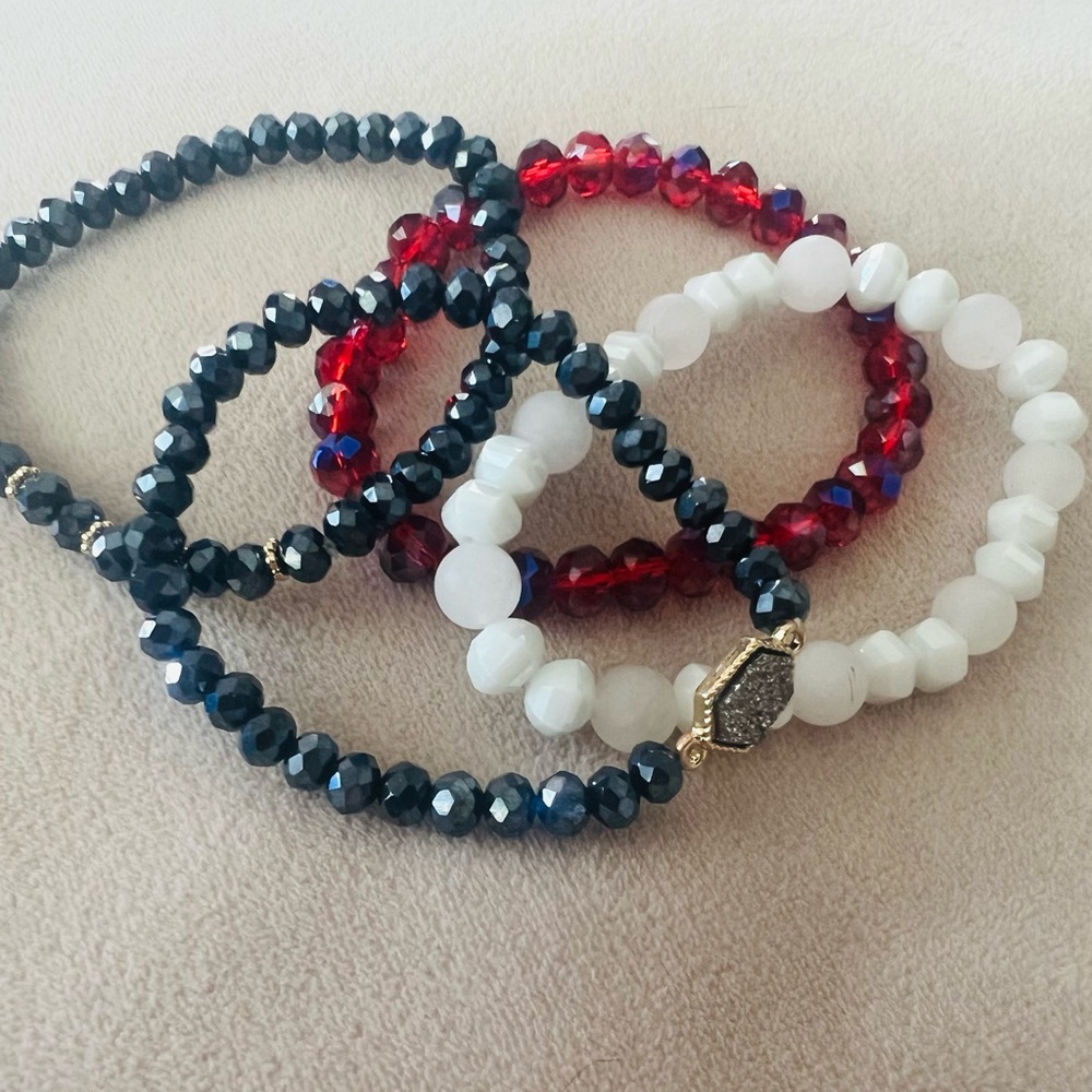 Stackable bracelets - Picture 2 of 2
